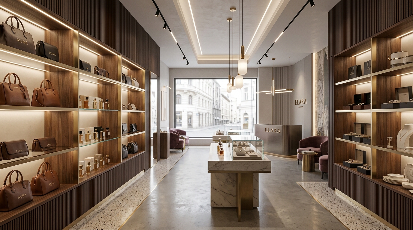 Shop & Showroom Interior